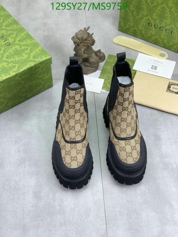Men shoes-Gucci Code: MS9759 $: 129USD
