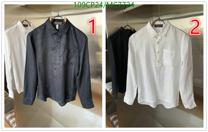 Clothing-Loro Piana Code: MC7724 $: 109USD