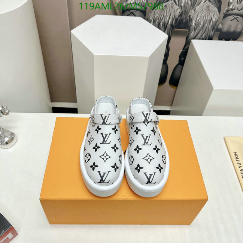 Women Shoes-LV Code: MS7988 $: 119USD