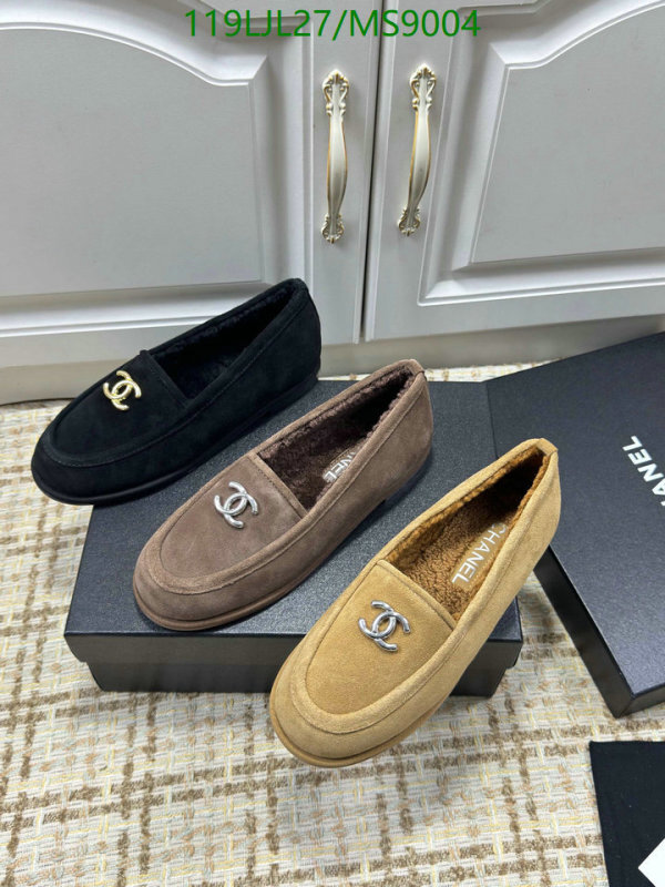 Women Shoes-Chanel Code: MS9004 $: 119USD