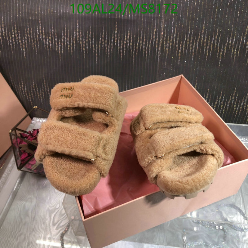 Women Shoes-Miu Miu Code: MS8172 $: 109USD