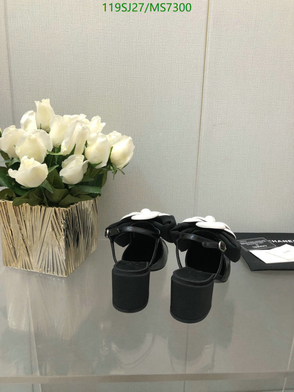 Women Shoes-Chanel Code: MS7300 $: 119USD
