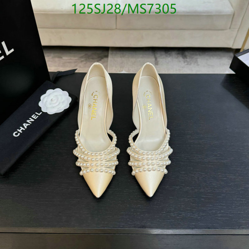Women Shoes-Chanel Code: MS7305 $: 125USD