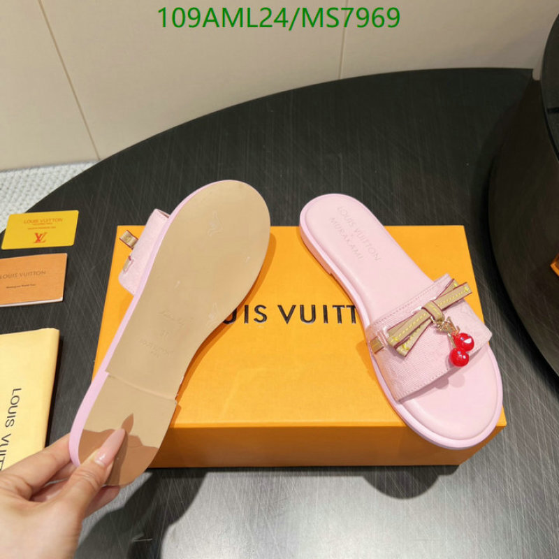 Women Shoes-LV Code: MS7969 $: 109USD