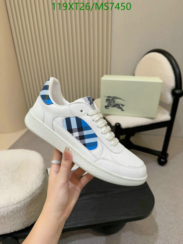 Men shoes-Burberry Code: MS7450 $: 119USD