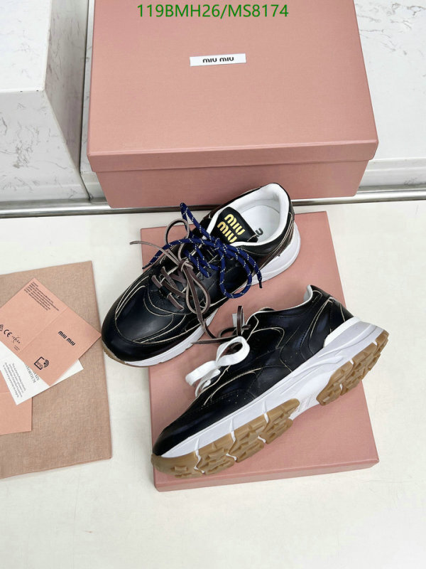 Women Shoes-Miu Miu Code: MS8174 $: 119USD