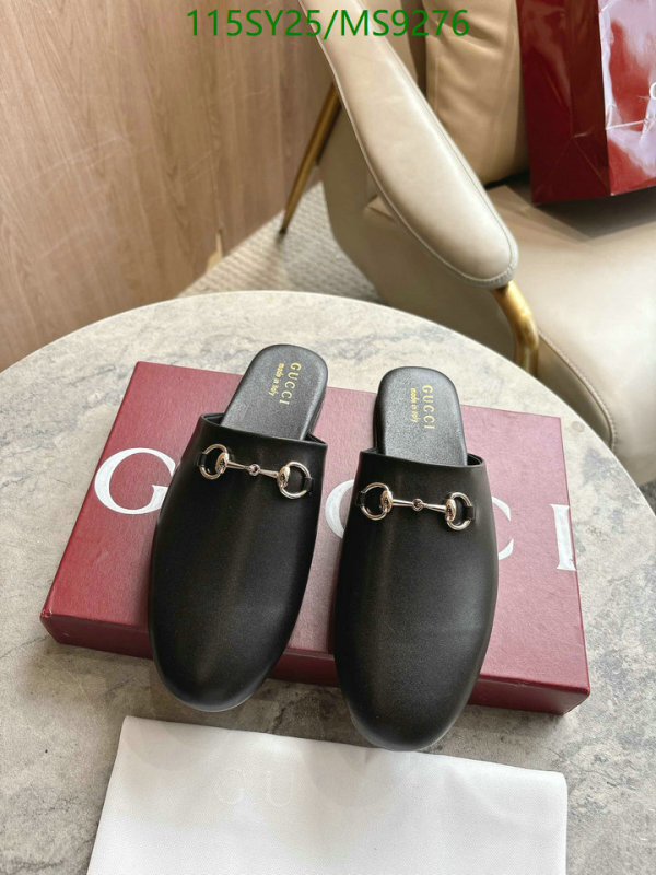 Women Shoes-Gucci Code: MS9276 $: 115USD