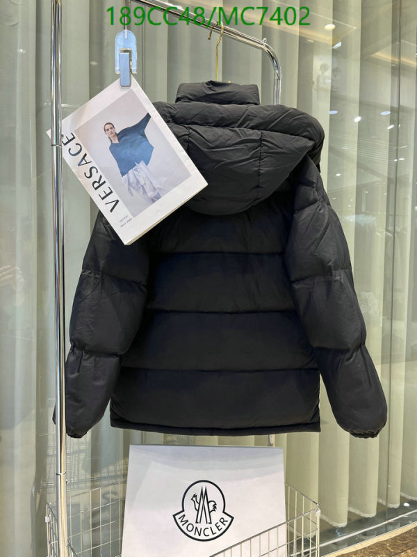 Down jacket Men-Moncler Code: MC7402 $: 189USD