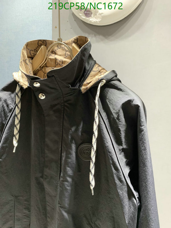 Clothing-Gucci Code: NC1672 $: 219USD