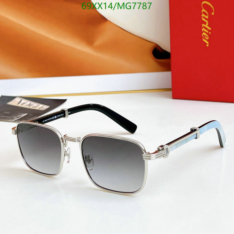 Glasses-Cartier Code: MG7787 $: 69USD