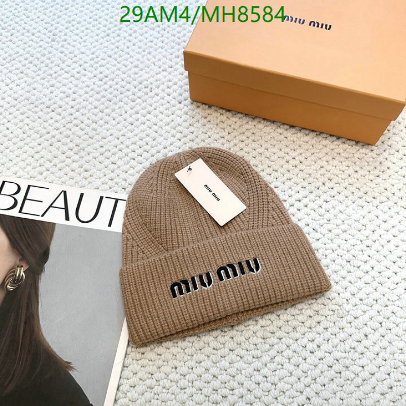 Cap-(Hat)-Miu Miu Code: MH8584 $: 29USD