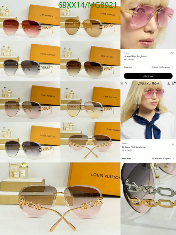 Glasses-LV Code: MG8921 $: 69USD