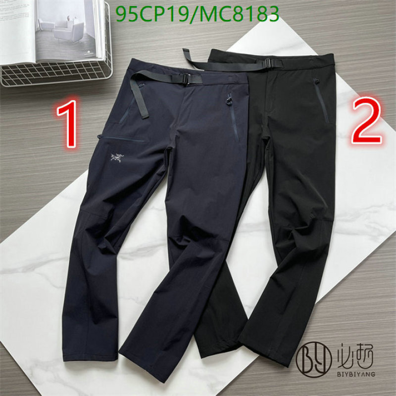 Clothing-ARCTERYX Code: MC8183 $: 95USD
