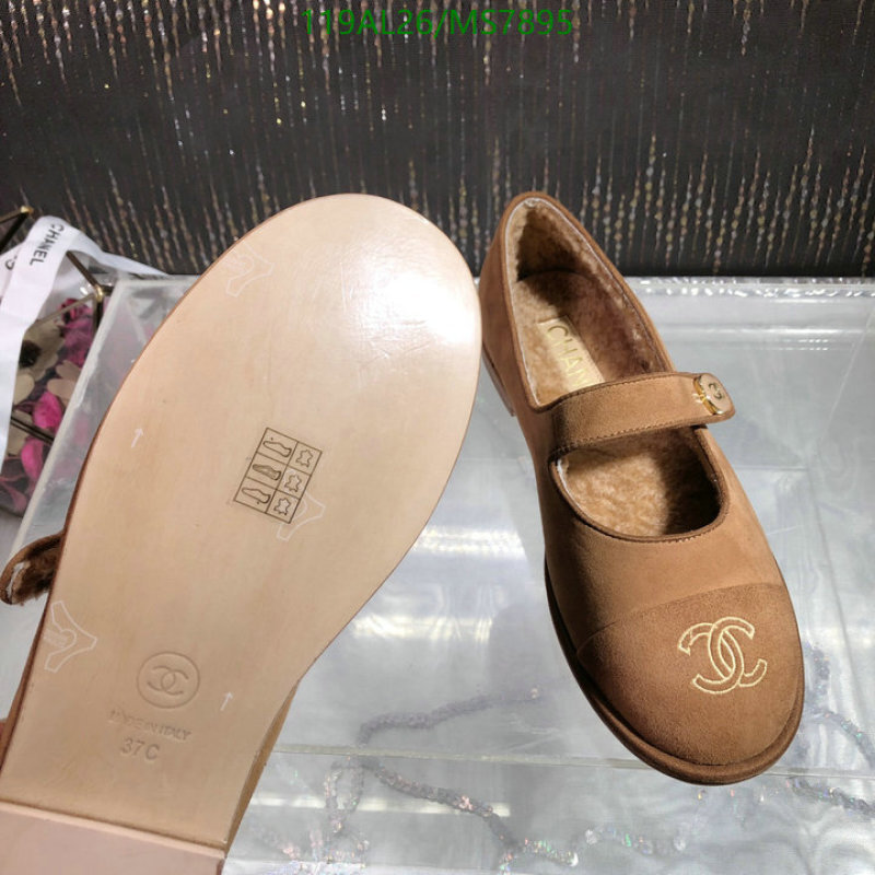 Women Shoes-Chanel Code: MS7895 $: 119USD