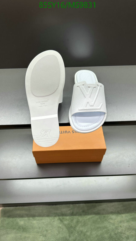 Men shoes-LV Code: MS9831 $: 85USD