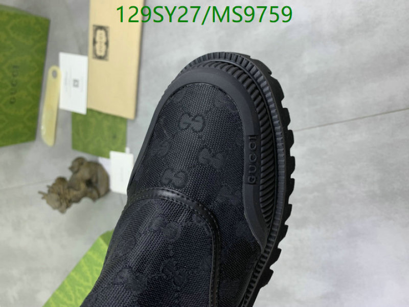 Men shoes-Gucci Code: MS9759 $: 129USD