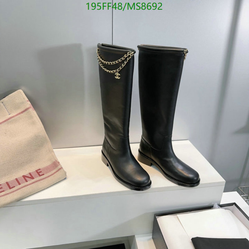 Women Shoes-Chanel Code: MS8692 $: 195USD