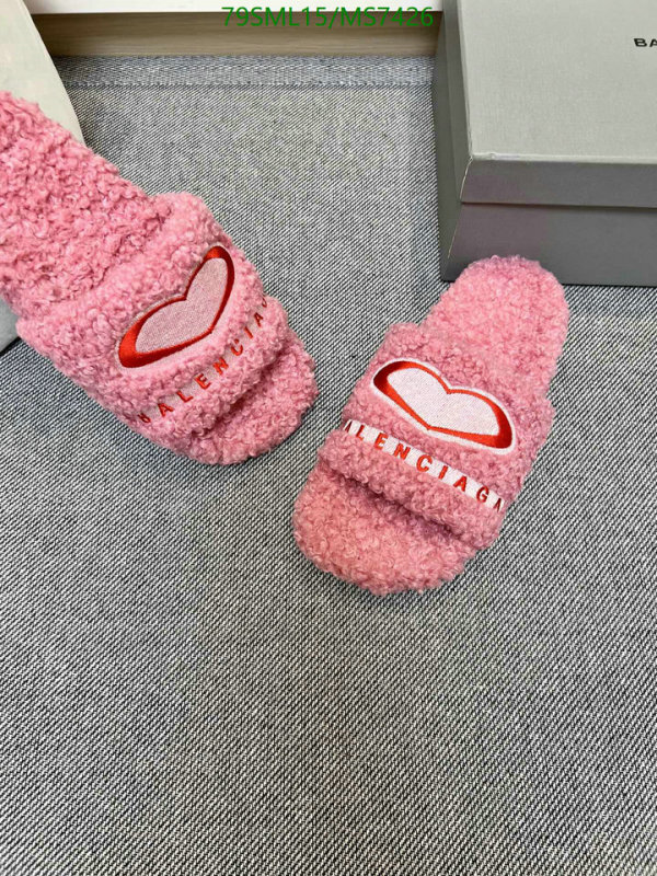 Women Shoes-Balenciaga Code: MS7426 $: 79USD