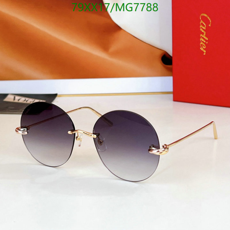 Glasses-Cartier Code: MG7788 $: 79USD