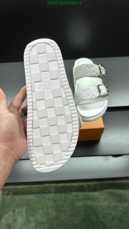 Men shoes-LV Code: MS9814 $: 89USD