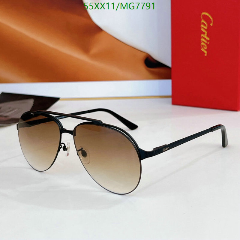 Glasses-Cartier Code: MG7791 $: 55USD