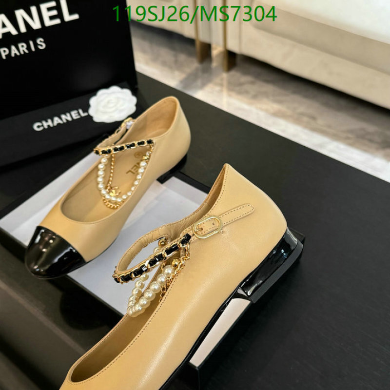 Women Shoes-Chanel Code: MS7304 $: 119USD