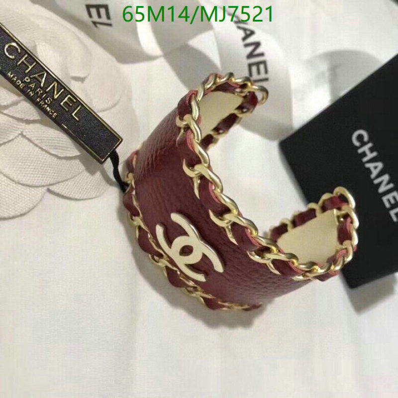Jewelry-Chanel Code: MJ7521 $: 65USD