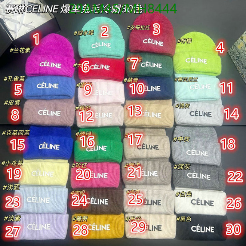 Cap-(Hat)-Celine Code: MH8444 $: 29USD