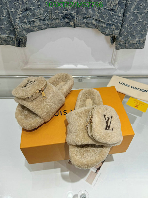 Women Shoes-LV Code: MS7756 $: 105USD