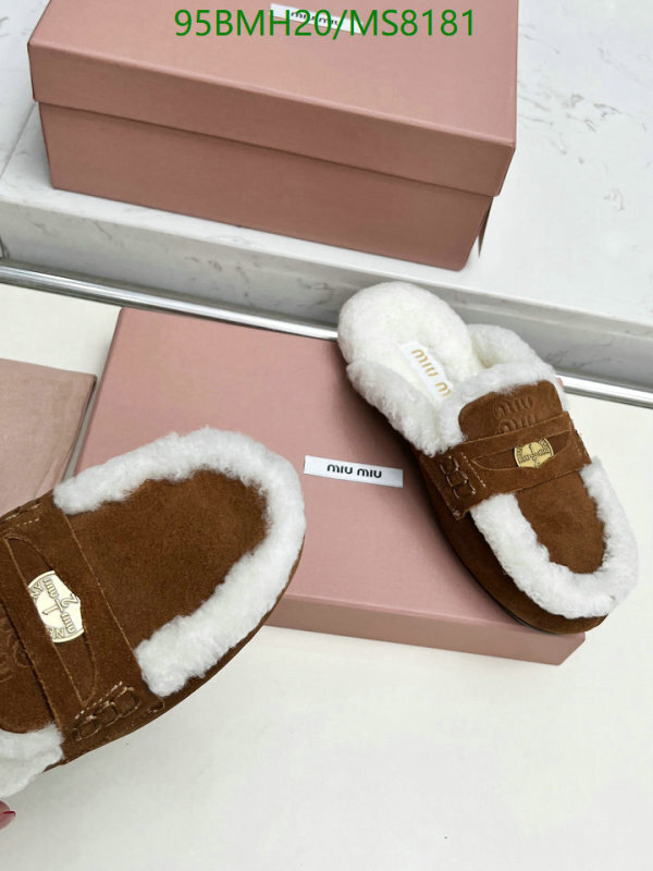 Women Shoes-Miu Miu Code: MS8181 $: 95USD