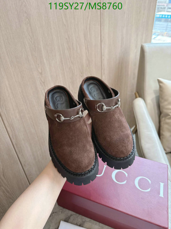 Women Shoes-Gucci Code: MS8760 $: 119USD