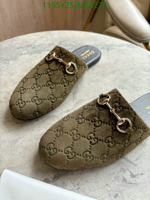 Women Shoes-Gucci Code: MS9276 $: 115USD