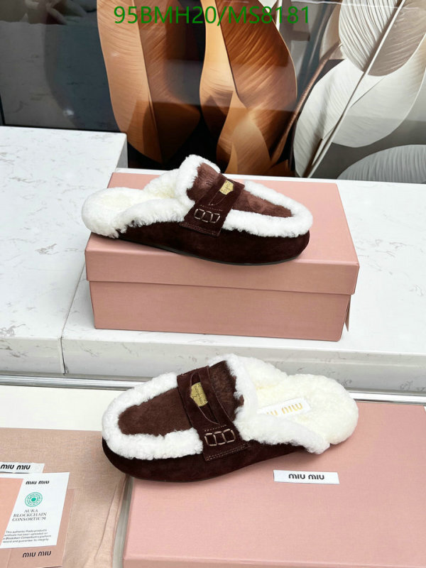 Women Shoes-Miu Miu Code: MS8181 $: 95USD