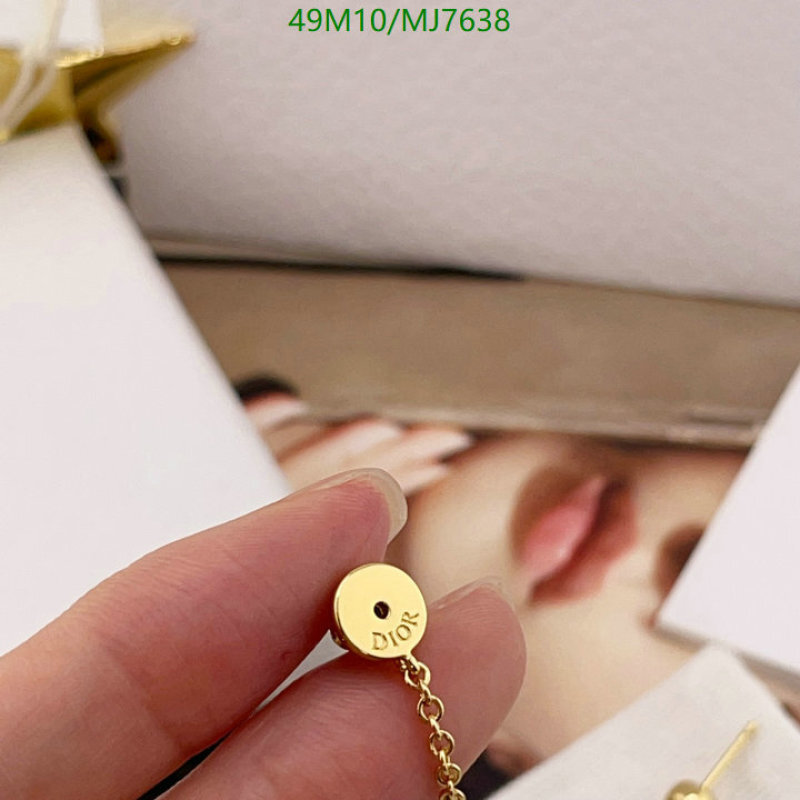 Jewelry-Dior Code: MJ7638 $: 49USD
