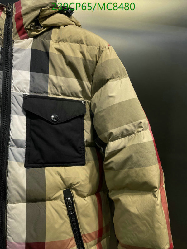 Down jacket Men-Burberry Code: MC8480 $: 239USD