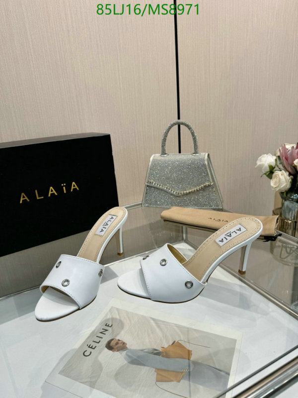 Women Shoes-ALAIA Code: MS8971 $: 85USD