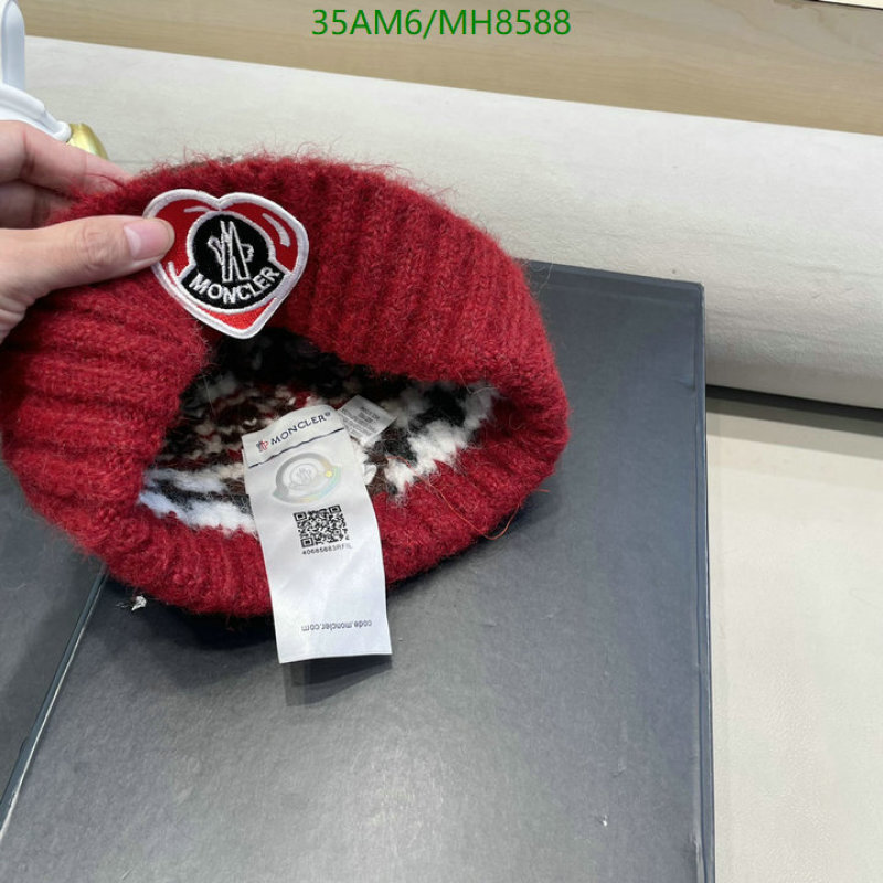 Cap-(Hat)-Moncler Code: MH8588 $: 35USD