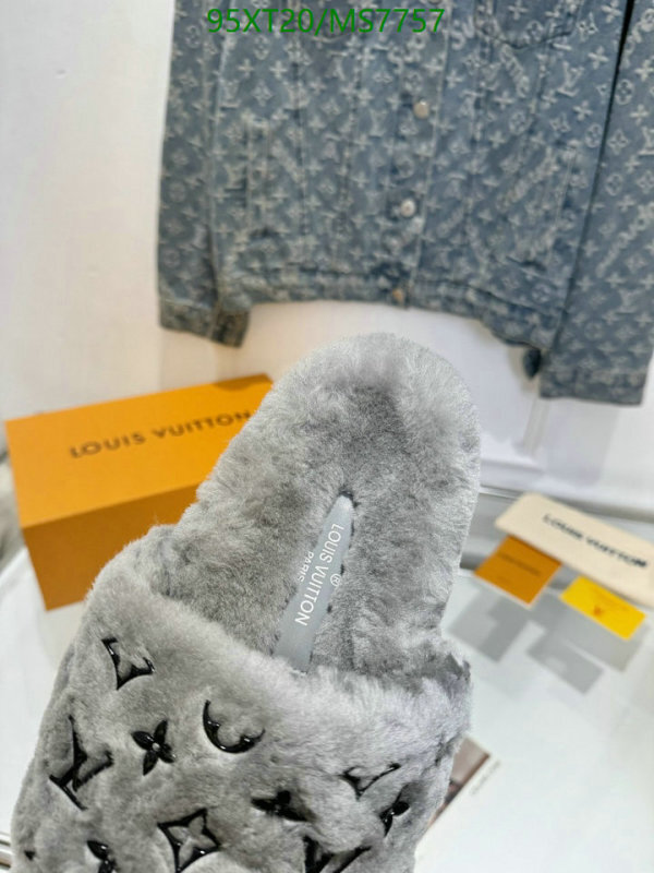 Women Shoes-LV Code: MS7757 $: 95USD