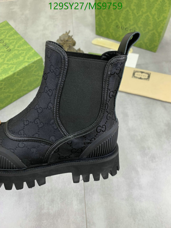 Men shoes-Gucci Code: MS9759 $: 129USD