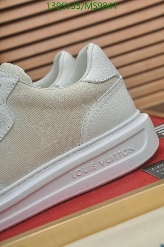Men shoes-LV Code: MS9841 $: 139USD