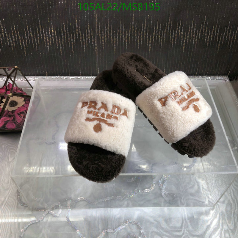 Women Shoes-Prada Code: MS8195 $: 105USD