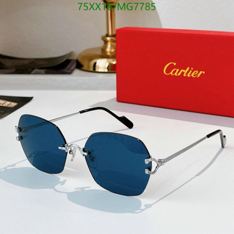 Glasses-Cartier Code: MG7785 $: 75USD