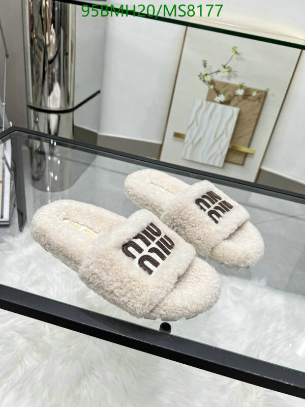 Women Shoes-Miu Miu Code: MS8177 $: 95USD