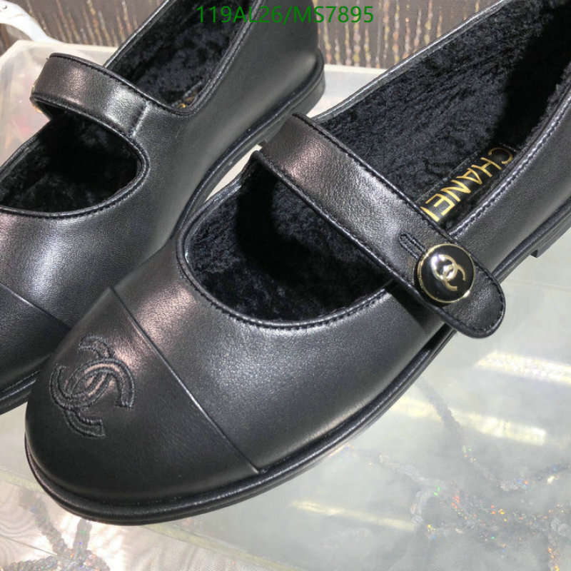 Women Shoes-Chanel Code: MS7895 $: 119USD