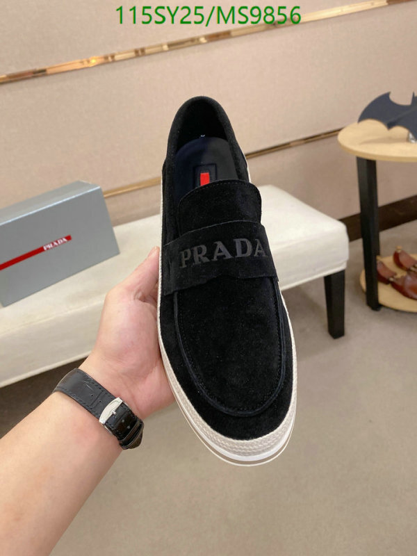 Men shoes-Prada Code: MS9856 $: 115USD
