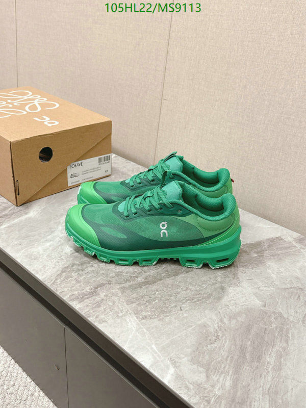 Women Shoes-On Running Cloudsurfer Code: MS9113 $: 105USD