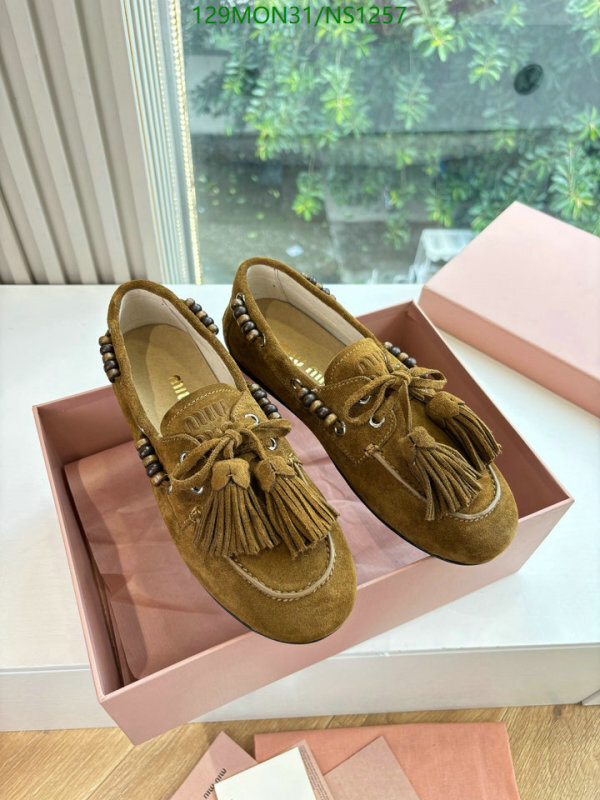 Women Shoes-Miu Miu Code: NS1257 $: 129USD