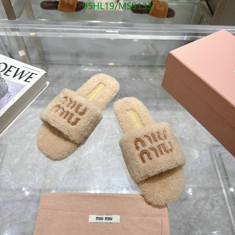 Women Shoes-Miu Miu Code: MS9133 $: 95USD