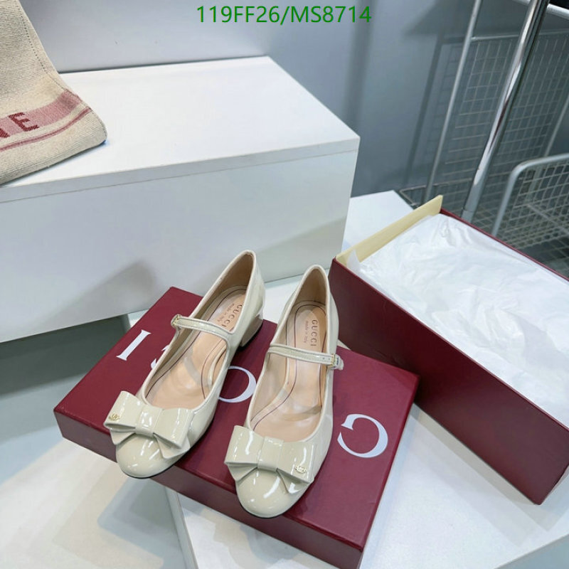 Women Shoes-Gucci Code: MS8714 $: 119USD