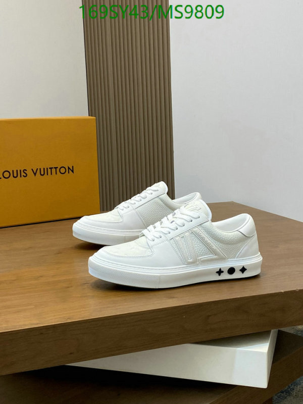 Men shoes-LV Code: MS9809 $: 169USD